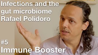 Immune Booster 5 Infections and the gut microbiome with Rafael Polidoro [upl. by Slohcin]