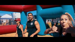 Dodgeball SA at the Cape Town 10s 2018 [upl. by Lerud]