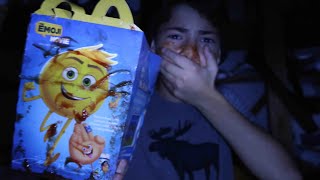 DO NOT ORDER THE EMOJI MOVIE HAPPY MEAL WARNING [upl. by Reni112]