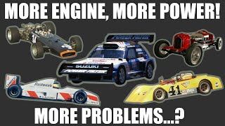 The wacky world of twinengine race cars [upl. by Acino]