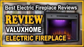 Valuxhome Electric Fireplace Review  Best Electric Fireplace Reviews [upl. by Carhart]