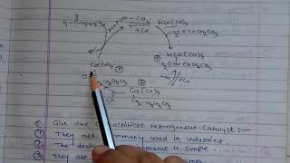 Hydroformylation reaction and wilkisons catalyst inorganic chemistry msc details notes in marathi [upl. by Yesnik]