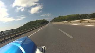 suzuki gsxr 600 k9 PORTUGAL [upl. by Markland387]