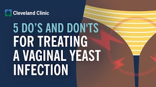 How to Treat a Yeast Infection [upl. by Ilbert]