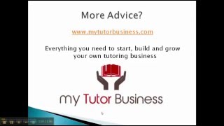 How To Start A Tutoring Business  10 Tips [upl. by Kronick]