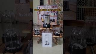 Balzano Nutri Blender blendertutorial trendingshorts youtubeshort indiankitchen smoothie food [upl. by Treacy414]