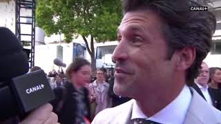 Patrick Dempsey interview at CannesSeries on The Truth About The Harry Quebert Affair [upl. by Maloney422]