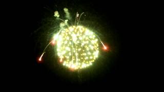 Boone Iowa Fourth of July Fireworks Display [upl. by Irrok]