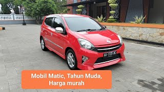 Dijual Agya TRDS Matic 2015 Original pabrik  08132958098 [upl. by Nerty]