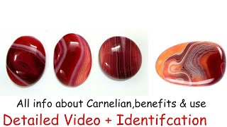 Carnelian Pathar ke faydeCarnelian Stone PropertiesBenefits and useCarnelian Stone ke benefits [upl. by Past]