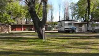 Myrtleford Caravan Park  Myrtleford Victoria [upl. by Eelanej208]