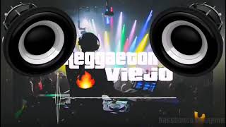 Enganchado Reggaeton viejo joan DJ Bass Boosted [upl. by Dredi333]