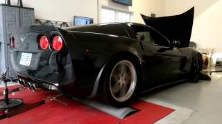 2008 Corvette Z06 HCI E85 Dyno [upl. by Davide715]