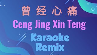 Ceng Jing Xin Teng Karaoke 曾经心痛 Remix Beat [upl. by Schiff]