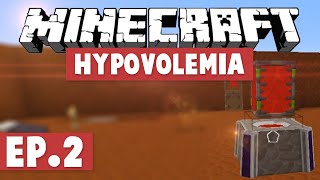 Minecraft Hypovolemia  FREE BLOOD 2 Modded Minecraft Mods [upl. by Lebasiairam748]