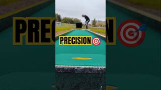 Pro Minigolf🔥🎯 precision pro proplayer minigolf foryou [upl. by Sirraj371]