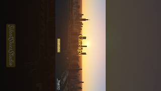 Chicagos Skyline at Sunset  Aerial Cinematic Masterpiece shorts ytshorts chicago [upl. by Hike]