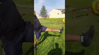 World Record Kick Ups Attempt ⚽️😎 shorts football soccer [upl. by Ahseid]