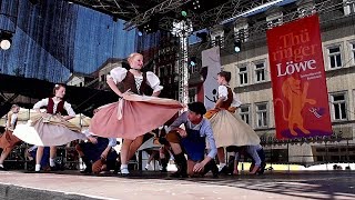 Folkies  German Folk Dance  Schusterwalzer [upl. by Dara]