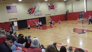 7th Grade Brodhead vs Edgerton 1st Half [upl. by Ysdnyl]