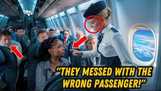 Flight Attendant Kicks Black Girl Off Plane 7 Minutes Later She Owns the Airline [upl. by Mallon]