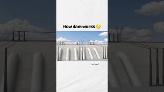 How dam works  life water knowledge [upl. by Irfan]