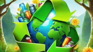 How the Scientist recycling glass and paper 🌍♻️ [upl. by Ieso]