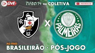 Coletiva amp Zona Mista Vasco da Gama amp Palmeiras  Brasileirão 2024 [upl. by Ahsital]