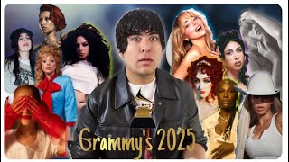 GRAMMY’s 2025  Nominaciones  Presentándole copa a la Academia 🎹🏆 [upl. by Manson724]