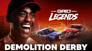 GRID LEGENDS CLASSIC CARNAGE DLC Gameplay Walkthrough  Destruction Derby [upl. by Richarda857]