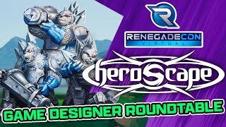 Heroscape Designer Roundtable  Renegade Con [upl. by Radke]