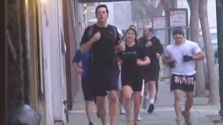 polk street boxing gym bootcamp video [upl. by Atteiluj]