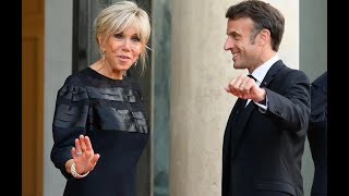 Emmanuel Macron  cette belle déclaration faite par Tiphaine Auzière la fille de Brigitte Macron [upl. by Patricia]