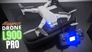 DRONE L900 PRO Baratinho Mas VALE A PENA Unboxing e TESTE DE VOO [upl. by Fidelia668]