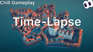 A Chilled Townscaper Timelapse [upl. by Tonye]