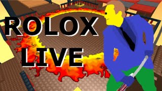 Roblox live rolox 347 [upl. by Elroy374]