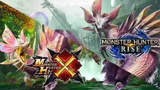 Monster Hunter Mizutsune Theme Mashup MHG and MHR [upl. by Junius]