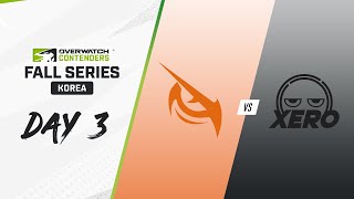 Contenders Korea  2023 Fall Series  Day 3  PANTHERA vs XERO [upl. by Anyat]