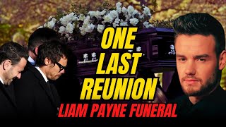 Liam Paynes Funeral One Direction Reunites [upl. by Mcgee531]