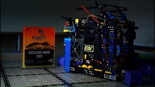 VEX IQ Full Volume Post Kalahari Robot Reveal  TETRIS by 839A Excellence Award Winner [upl. by Tammara340]