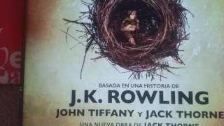 Unboxing Harry Potter y El Legado Maldito [upl. by Ahsinawt730]