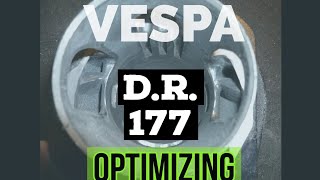 vespa DR 177 OPTIMIZING  DR goes POLINI  FMPSolid PASSion [upl. by Ecyrb]