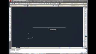 AutoCAD Tutorial  Break Command [upl. by Nilat]