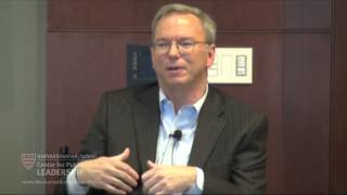 quotThe New Digital Agequot with Eric Schmidt [upl. by Even]