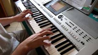 Capricho Arabe played on keyboard [upl. by Horatia]