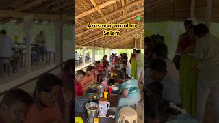 food erode salem foodie arusuvaivirunthu yercaud [upl. by Amerd]