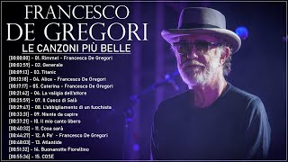 Le migliori canzoni di Francesco De Gregori  Francesco De Gregori Greatest Hits 2023 [upl. by Azeel]