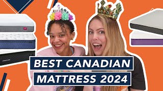 Best Canadian Mattress 2024  Our Top 5 Picks [upl. by Nastassia]