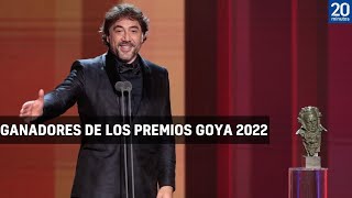 Estos son algunos de los GANADORES de los Premios GOYA 2022 [upl. by Brenk]