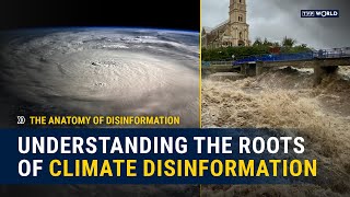 Unmasking the Tactics Behind Climate Change Disinformation  The Anatomy of Disinformation [upl. by Lomasi]